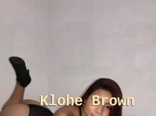 Klohe_Brown