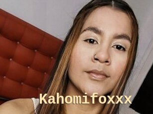 Kahomifoxxx