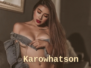 Karowhatson