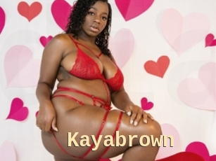 Kayabrown