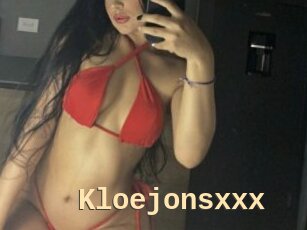 Kloejonsxxx