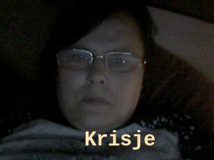 Krisje