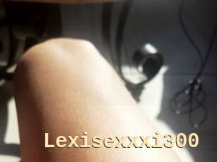 Lexisexxxi300