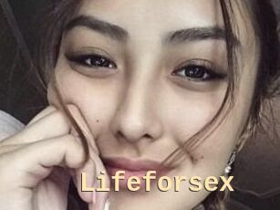 Lifeforsex