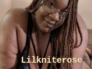 Lilkniterose