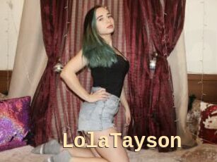 LolaTayson