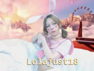 Lolajust18