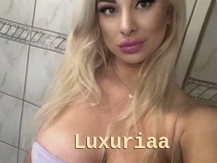 Luxuriaa