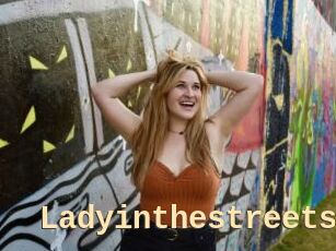 Ladyinthestreets