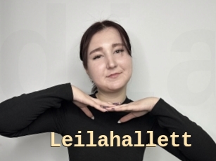 Leilahallett