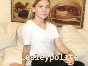 Lesleypolite