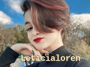 Leticialoren