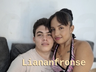 Liananfronse