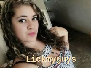 Lickmyguys