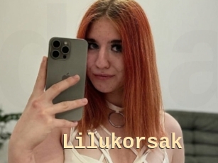 Lilukorsak