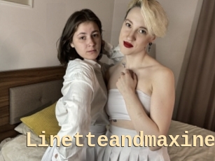 Linetteandmaxine