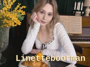 Linetteboorman