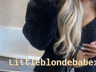 Littleblondebabex