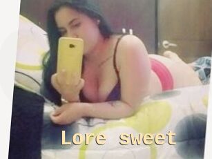 Lore_sweet