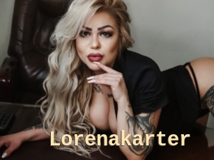 Lorenakarter