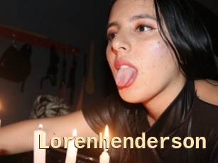 Lorenhenderson