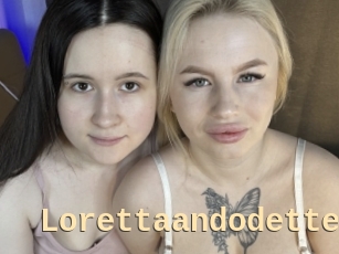 Lorettaandodette