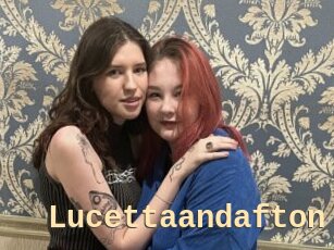 Lucettaandafton