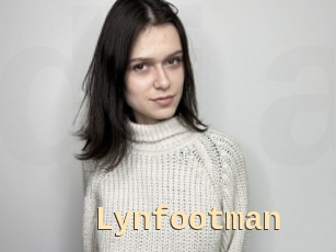 Lynfootman