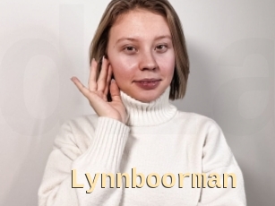 Lynnboorman