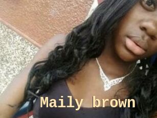 Maily_brown