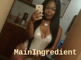 MainIngredient