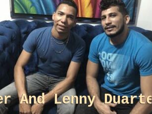 Marcus_Esneider_And_Lenny_Duarte