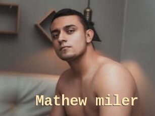 Mathew_miler