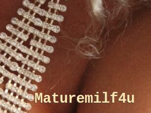 Maturemilf4u