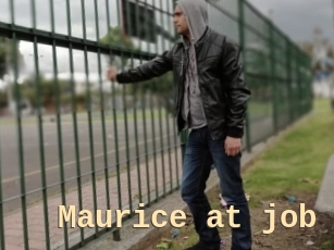 Maurice_at_job