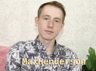 MaxHenderson