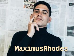 MaximusRhodes