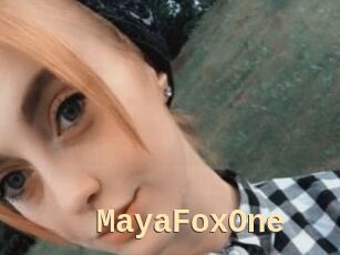 MayaFoxOne