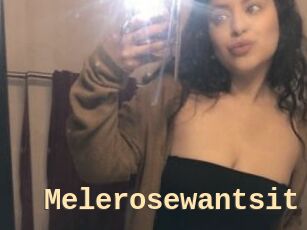 Melerosewantsit