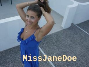 MissJaneDoe