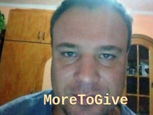 MoreToGive