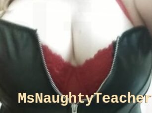 MsNaughtyTeacher