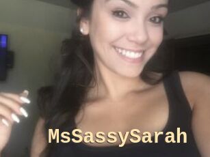 MsSassySarah