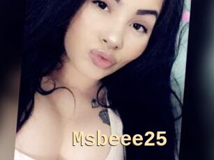 Msbeee25