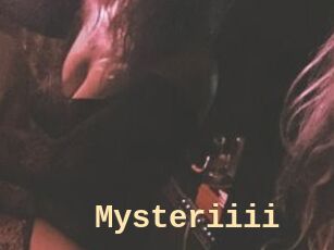 Mysteriiii