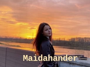 Maidahander