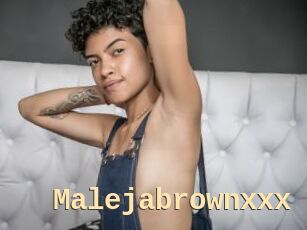 Malejabrownxxx