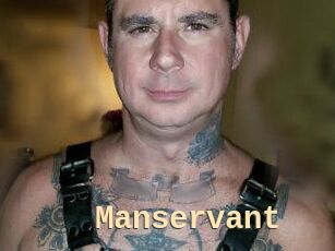 Manservant