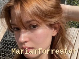 Mariamforrester