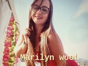 Marilyn_wood